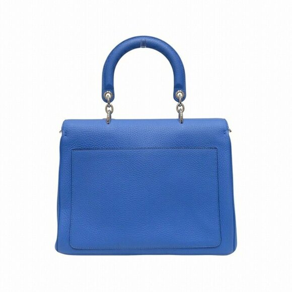 CHRISTIAN DIOR Blue Shoulder Bag - Picture 2 of 9